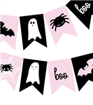 Banderín Pink Ghost